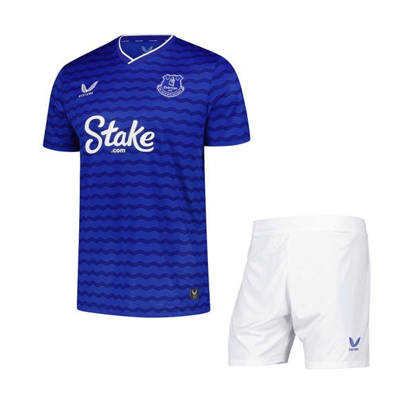 Camiseta Everton 1ª Niño 2025-2026